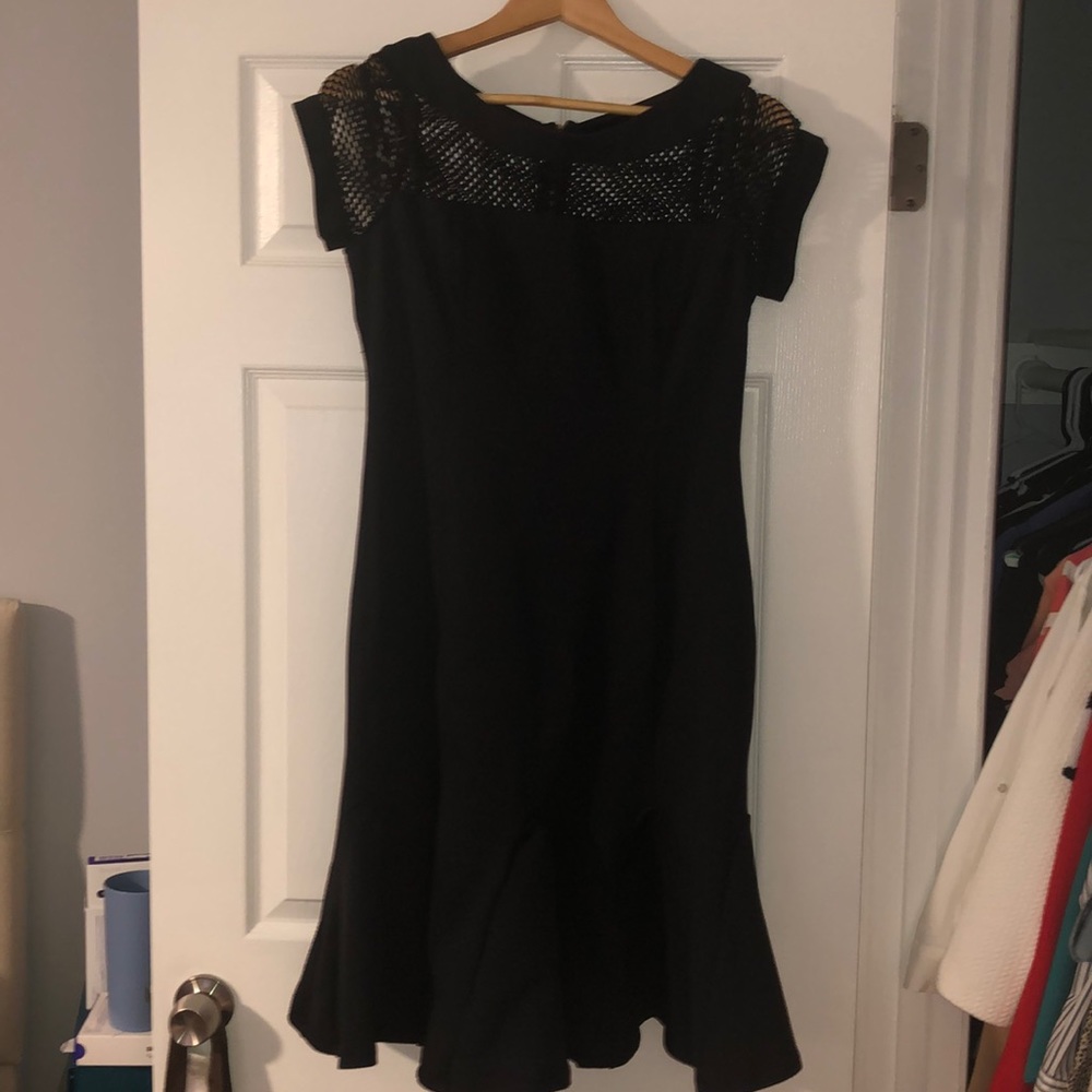 Black XOXO dress